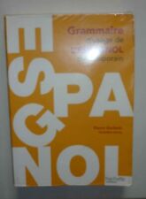 Grammaire espagnol gerboin d'occasion  Sète