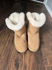 Women boots tan for sale  Galeton