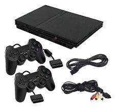 Gwarantowana konsola PlayStation 2 PS2 Slim + wybierz pakiet + wysyłka z USA na sprzedaż  Wysyłka do Poland