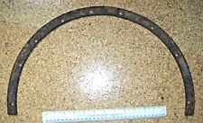 Arco/gola vintage de ferro/aço, 19 x 11 polegadas, 1 polegada de largura plana, com 9 furos de parafuso comprar usado  Enviando para Brazil