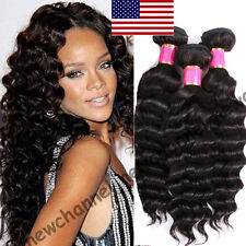 Used, 3Bundles/150g 100% Virgin 7A Peruvian Brazilian Human Hair Weave Extensions B238 for sale  Shipping to South Africa