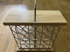 Wood metal holder for sale  Shipping to Ireland