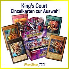 Yugioh king court gebraucht kaufen  Berlin