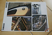 Yamaha 500 brochure d'occasion  Vincey