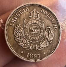 Brazil reis 1887 for sale  Shipping to Ireland