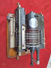 Antica calcolatrice sommatrice usato  Milano