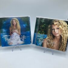 Taylor Swift 2006 & Deluxe Edition 2007 capa 3D discos Big Machine CD DVD comprar usado  Enviando para Brazil