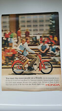 Honda cub poster for sale  Ireland