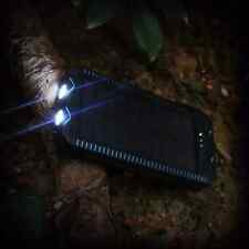 Powerbank 20000mAh with solar, backup power source battery - survival, prepping for sale  Shipping to South Africa