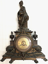 Antique bronze mantel for sale  Avon