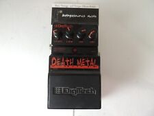 Usado, Pedal de efectos DDM distorsión Digitech Death Metal alta ganancia pesado libre EE. UU. S&H segunda mano  Embacar hacia Argentina