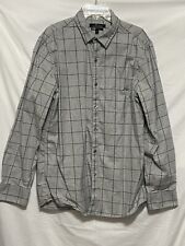 Camisa masculina Marc Anthony tamanho médio luxo slim fit manga longa com botões comprar usado  Enviando para Brazil