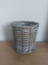 Round wicker basket for sale  KINGSTON UPON THAMES