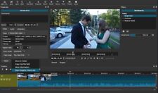 Professional Video Movie  Editor Software  on disc for Windows and Mac Shotcut for sale  Shipping to South Africa