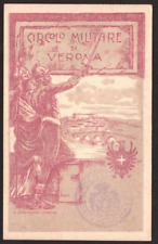 Cartolina circolo militare usato  Genova