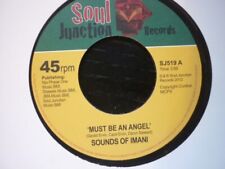 sounds of imani must be an angel .uk soul junction  45 northern soul re comprar usado  Enviando para Brazil