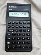 CALCULADORA CIENTÍFICA VINTAGE HEWLETT PACKARD HP 20S TESTADA, usado comprar usado  Enviando para Brazil