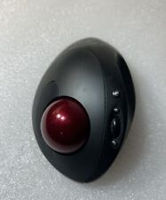 Mouse Logitech T-rB22 óptico sem fio TrackMan sem receptor não testado. COMO ESTÁ!, usado comprar usado  Enviando para Brazil