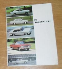 Vauxhall brochure 1967 for sale  SOUTHAMPTON