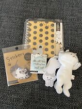 Conjunto de Papelaria e Mascote Sanrio Cats - Caderno, Washi, Adesivos Importados do Japão comprar usado  Enviando para Brazil