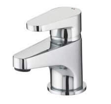 BRISTAN Quest Basin Mixer Tap With Clicker Waste | Chrome | RRP £78 for sale  Shipping to South Africa