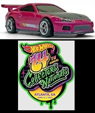 2024 Hot Wheels Convention Atlanta TOYOTA SUPRA (PRE-SALE) for sale  Shipping to South Africa