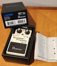 Pedal de efectos Boss BP-1W Boost, Overdrive y Preamplificador segunda mano  Embacar hacia Argentina