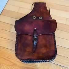Vintage leather western for sale  New York