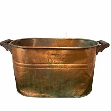 Copper tub antique for sale  Boise