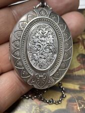 antique silver locket for sale  KINGSTON UPON THAMES