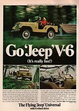 1966 Jeep CJ-5 V-6 "It's Really Fun" anúncio colorido original  comprar usado  Enviando para Brazil