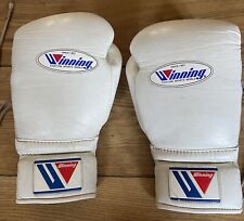Winning Ms-400 Boxing Gloves 12 Oz Ounce Genuine for sale  NORTHALLERTON