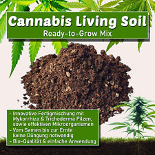 Cannabis living soil gebraucht kaufen  Hameln