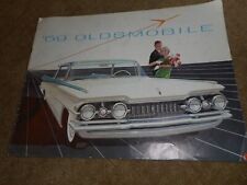 1959 oldsmobile booklet for sale  Pottstown