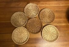 decor wicker wall boho for sale  Elberfeld