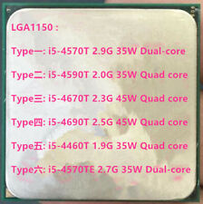 Usado, CPU Intel i5-4570T i5-4590T i5-4670T i5-4690T i5-4460T i5-4570TE LGA 1150 comprar usado  Enviando para Brazil
