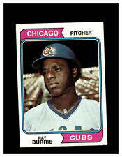 Used, Chicago Cubs Ray Burris Topps Baseball Excellent Rookie for sale  Shipping to South Africa