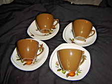 VINTAGE MIDWINTER STYLECRAFT 12 PIECE TEASET-ORANGES & LEMONS, used for sale  Shipping to South Africa