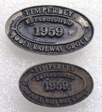 enamel railway badges for sale  TAMWORTH
