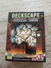 Deckscape schicksal london gebraucht kaufen  Rosellen