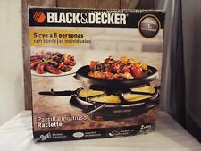 Parrilla multiusos Black & Decker para 6 - sin pegar - usada segunda mano  Embacar hacia Argentina