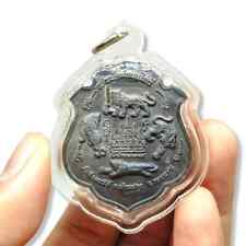 Pingente de moeda tigre sem cabeça Lp Chanai talismã Madal Buda tailandês amuleto comprar usado  Enviando para Brazil