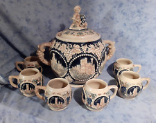 Westerwald keramik bowleset gebraucht kaufen  Rheinbreitbach