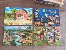 Holz puzzle 4x12 gebraucht kaufen  Schwetzingen