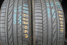 255 bridgestone runflat for sale  BRAINTREE