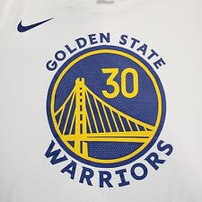 Camisa Golden State Warriors para Hombre XL Blanca #30 Curry Nike Dri-fit Camiseta Nike NBA , usado segunda mano  Embacar hacia Argentina