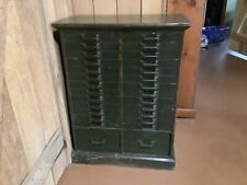 Antique printers cabinet for sale  Falkville