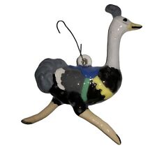 Ostrich art glass for sale  Concord