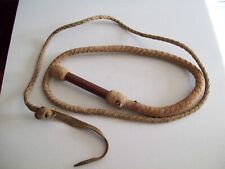 Vtg braided leather for sale  Newberg