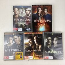Usado, Conjuntos de DVD super naturais temporadas 4, 5, 7, 10, 11 (B3) S#533 comprar usado  Enviando para Brazil